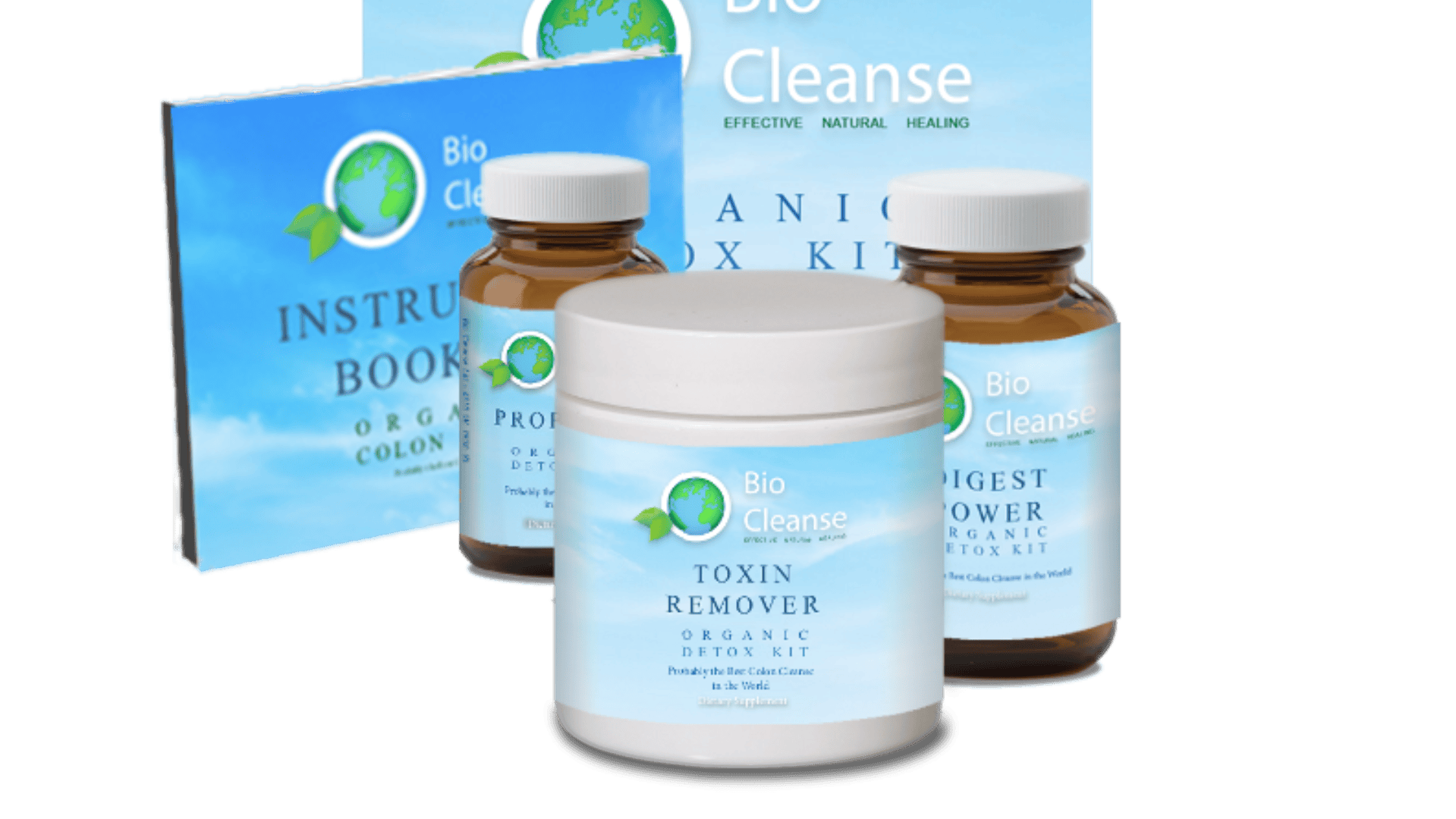 Bio Cleanse Detox Detox your body quickly and effectively with herbs